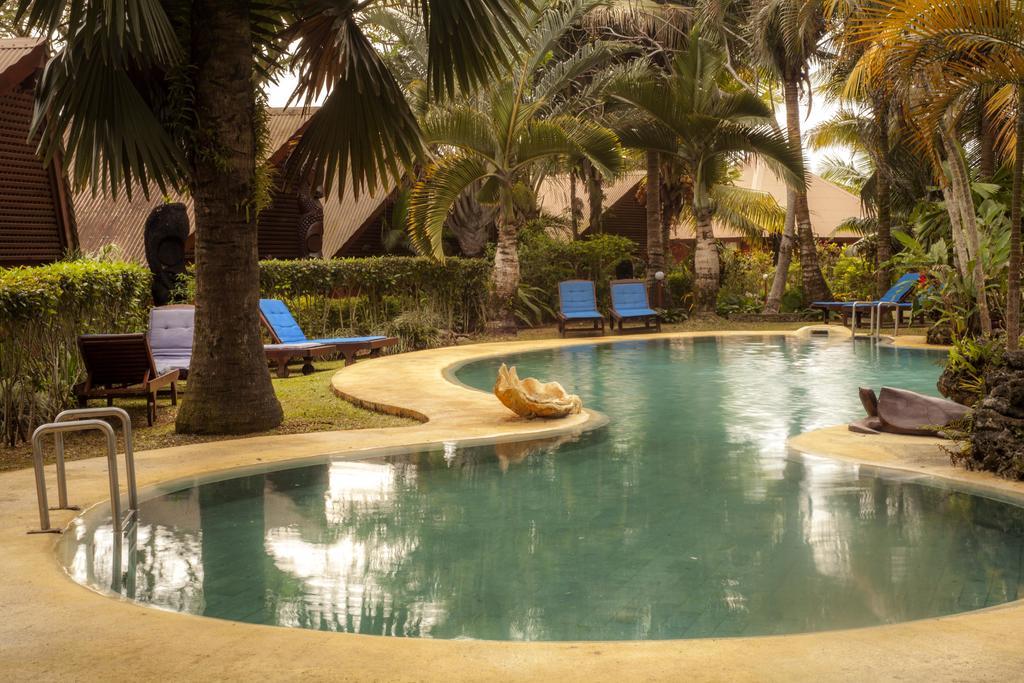 Sunset Bungalows Resort, Vanuatu Port Vila Exterior foto